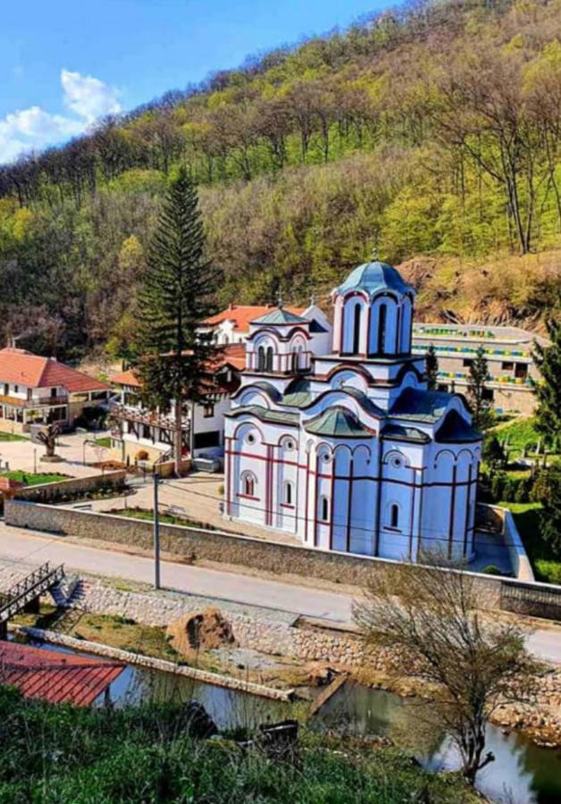 Apartman Bella Vista Голубац Экстерьер фото